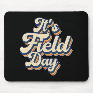 Mousepad Vintage É Dia de Campo Y'all Bonito Professor Camp