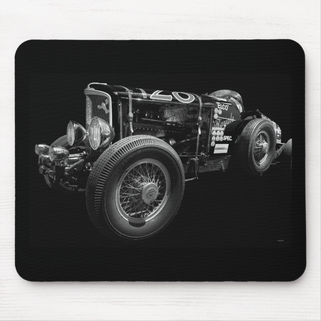 Mousepad Vintage Elco Royale Race Car (Frente)