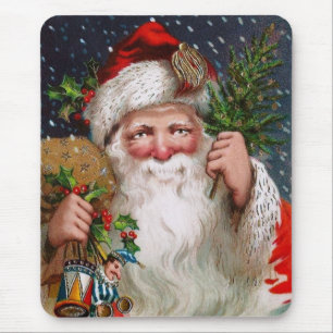 Mousepad Vintage encantador Papai Noel