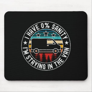 Mousepad Vintage Estou Ficando No Furgão Phasmophobia Engra