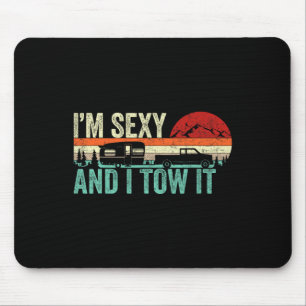 Mousepad Vintage Eu Sou Y E Eu Reboco É Divertido Rv Acampa