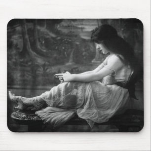 Mousepad Vintage Evelyn 1913 Nesbit