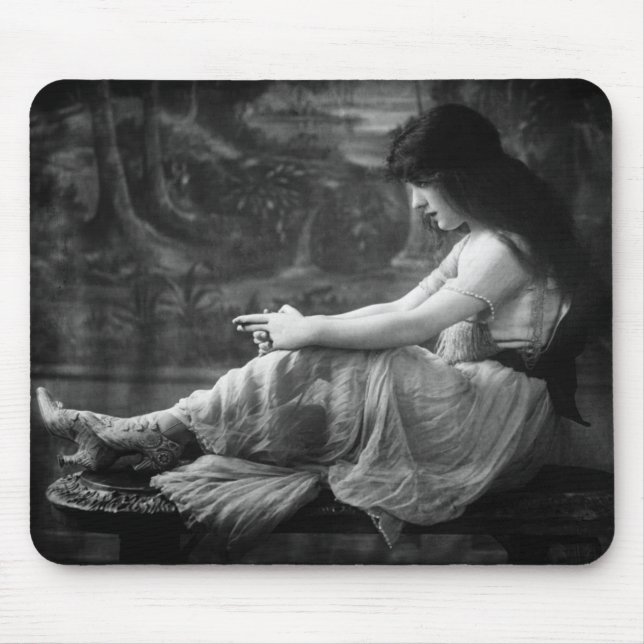 Mousepad Vintage Evelyn 1913 Nesbit (Frente)