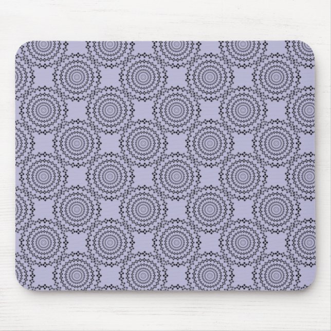 Mousepad Vintage Fab Mousepad, Lilac (Frente)