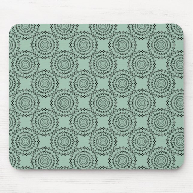 Mousepad Vintage Fab Mousepad, Sage (Frente)