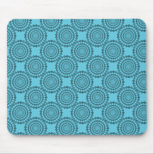 Mousepad Vintage Fab Mousepad, Turquoise