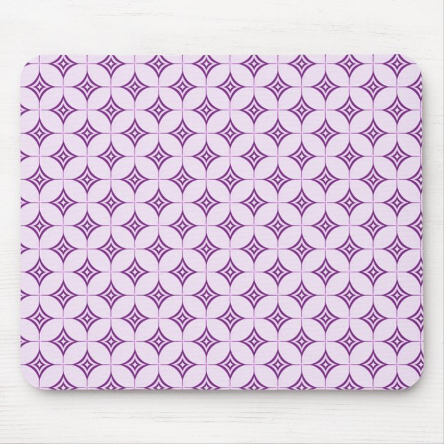 Mousepad Vintage Fabuloso Mousepad, Roxo (Frente)