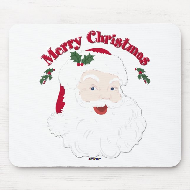 Mousepad Vintage Felry Papais noeis de Natal (Frente)