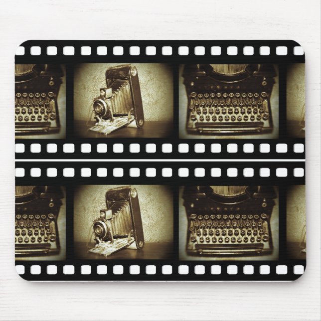 Mousepad Vintage Film (Frente)