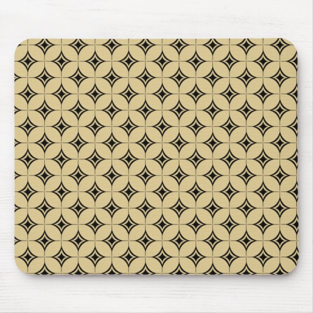 Mousepad Vintage Flair Mousepad, Buttercreme (Frente)