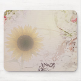 Mousepad Vintage Floral