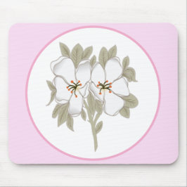Mousepad Vintage Floral