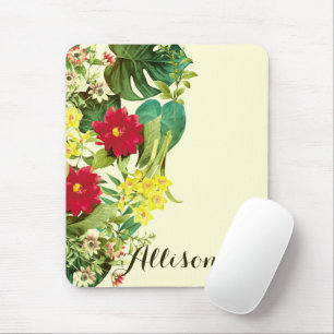 Mousepad Vintage Floral