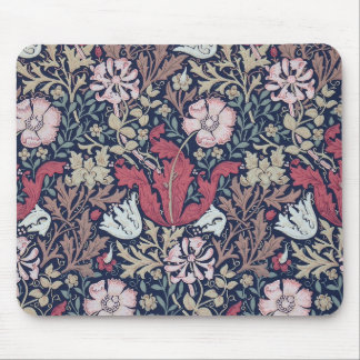 Mousepad Vintage Floral Pattern, William Morris