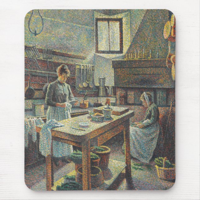Mousepad Vintage French Kitchen (Frente)