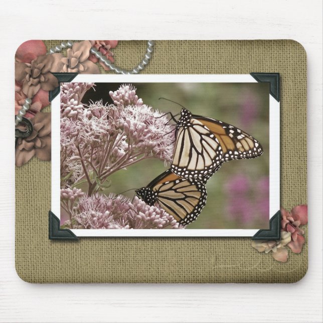 Mousepad Vintage Garden (Frente)