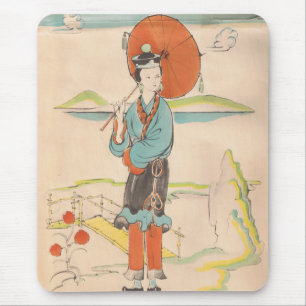 Mousepad Vintage Geisha