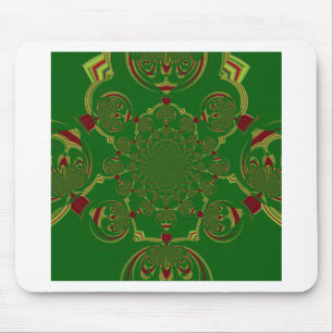 Mousepad Vintage Green