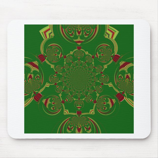 Mousepad Vintage Green (Frente)