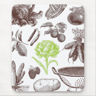 Mousepad Vintage Greenmarket