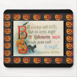 Mousepad Vintage Halloween Imp