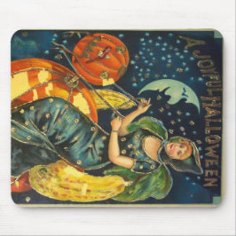 Mousepad Vintage Halloween Poster