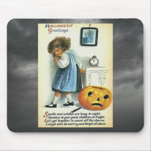 Mousepad Vintage Halloween Saudações