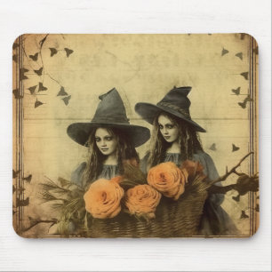 Mousepad Vintage Halloween Witchcraft (11)
