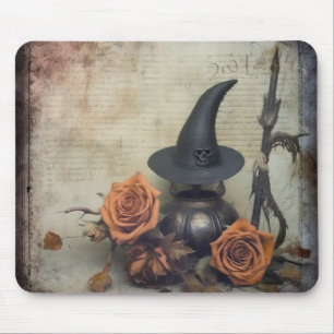 Mousepad Vintage Halloween Witchcraft (8)