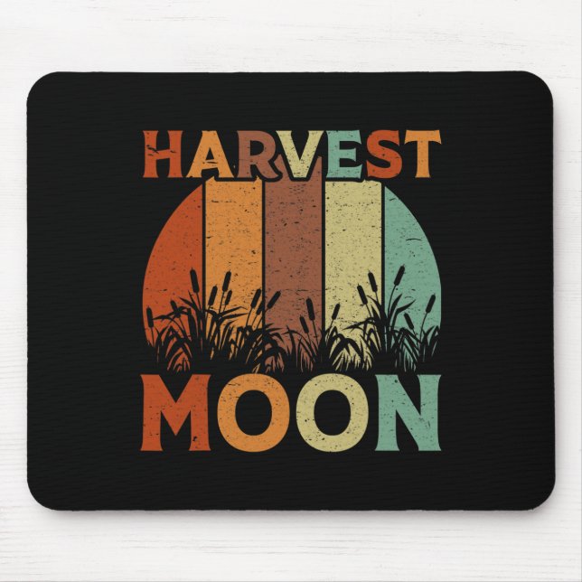 Mousepad Vintage Harvest Moon (Frente)