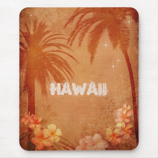 Mousepad Vintage Havaí (Frente)