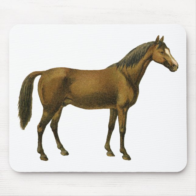 Mousepad Vintage Horse (Frente)