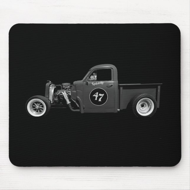Mousepad Vintage Hot Rod Truck (Frente)