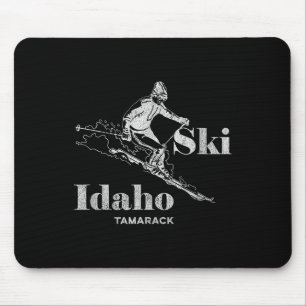 Mousepad Vintage Idaho Tamarack Tee