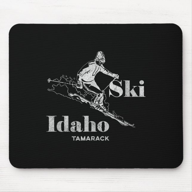 Mousepad Vintage Idaho Tamarack Tee (Frente)