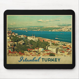 Mousepad Vintage Istambul Turquia
