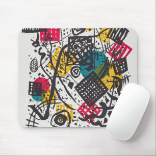 Mousepad Vintage Kandinsky Kleine Welten V Bauhaus Abstrato