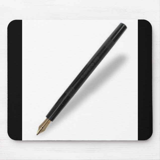 Mousepad Vintage Kaweco Eyedropper - Caneta (Frente)