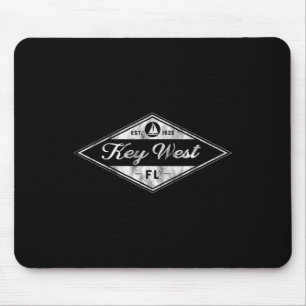 Mousepad Vintage Key West Florida Keys Est 1828 Vacation So
