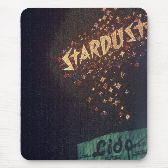 Mousepad Vintage Las Vegas Stardust Hotel (Frente)
