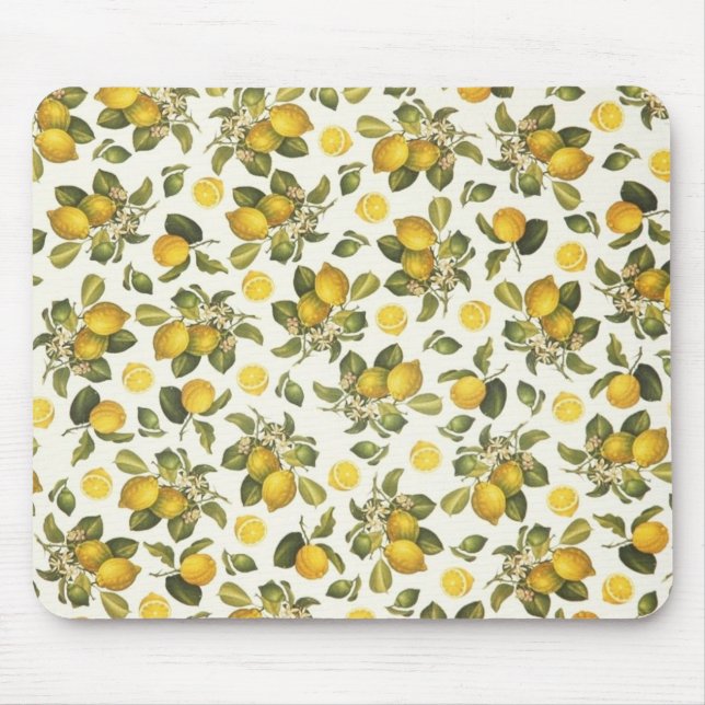Mousepad Vintage Lemons (Frente)