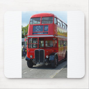 Mousepad Vintage London Bus