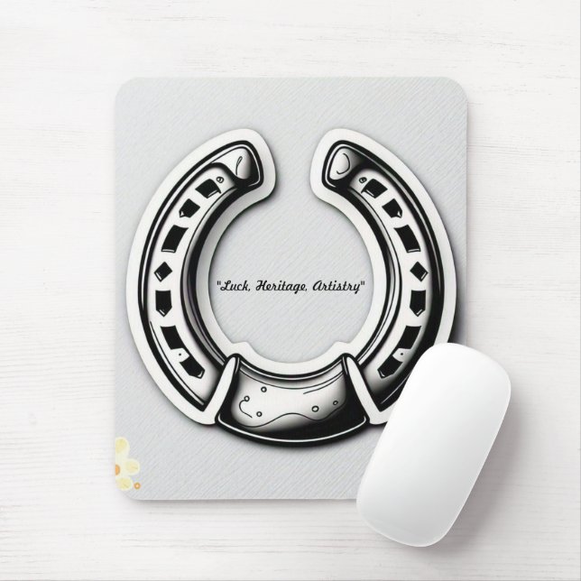 Mousepad "Vintage Luck" (Com mouse)