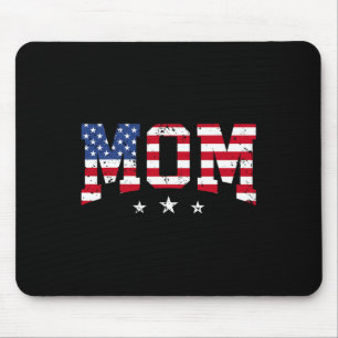 Mousepad Vintage Mãe Dia de as mães Americana Mãe Americana