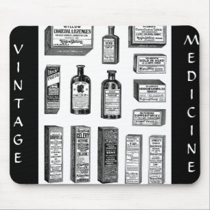 MOUSEPAD VINTAGE, MEDICINA