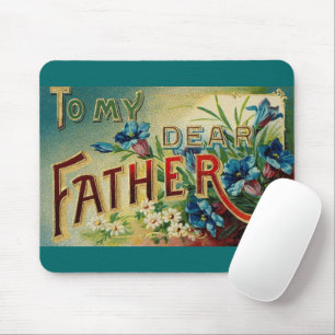 Mousepad Vintage Meu Querido Pai