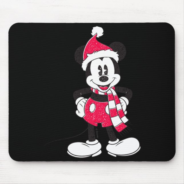 Mousepad Vintage Mickey Festive Fun  (Frente)
