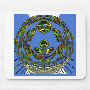 Mousepad Vintage moderno Motif