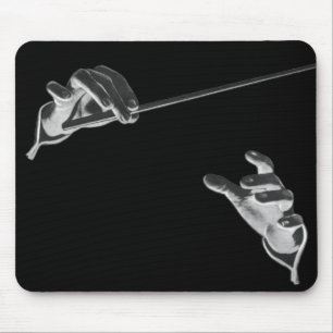 Mousepad Vintage Music, Conductor's Hands with a Baton