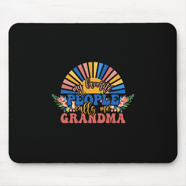 Mousepad Vintage Nana (Frente)